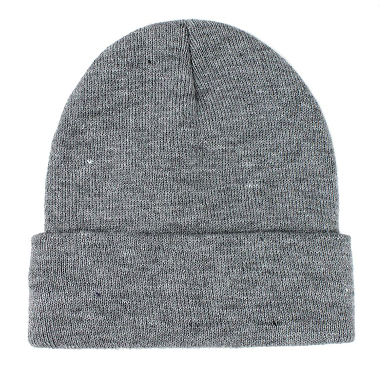 Animal High Grå Uppvikt Mössa