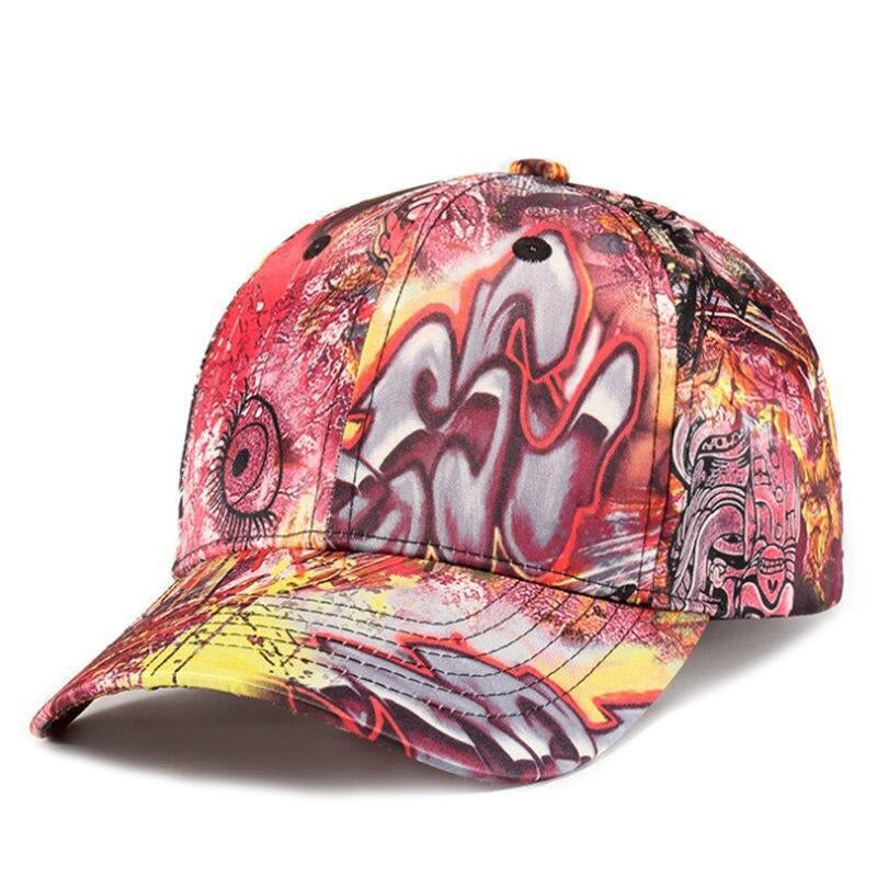 Grafitti Scribbling Adjustable Keps