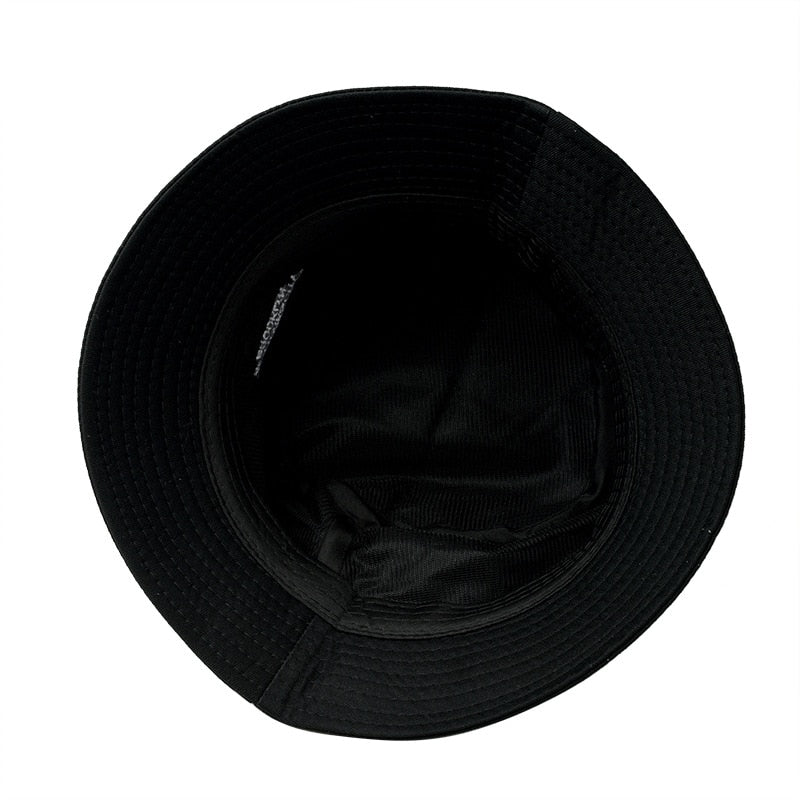 New York & Brooklyn Foldable Svart Bucket