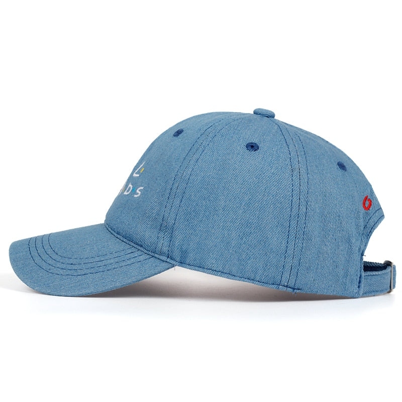 Real Friends Denim Dad Hat