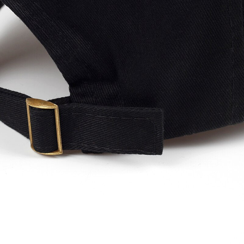 F.A.M Svart Adjustable Dad Hat