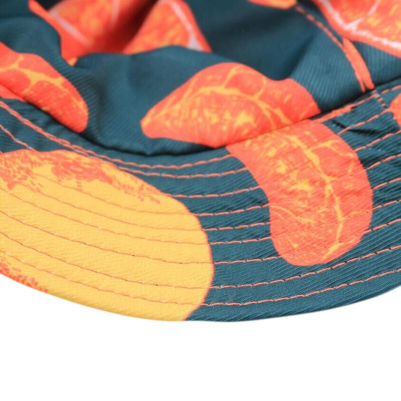 Blood Oranges Foldable Orange Bucket