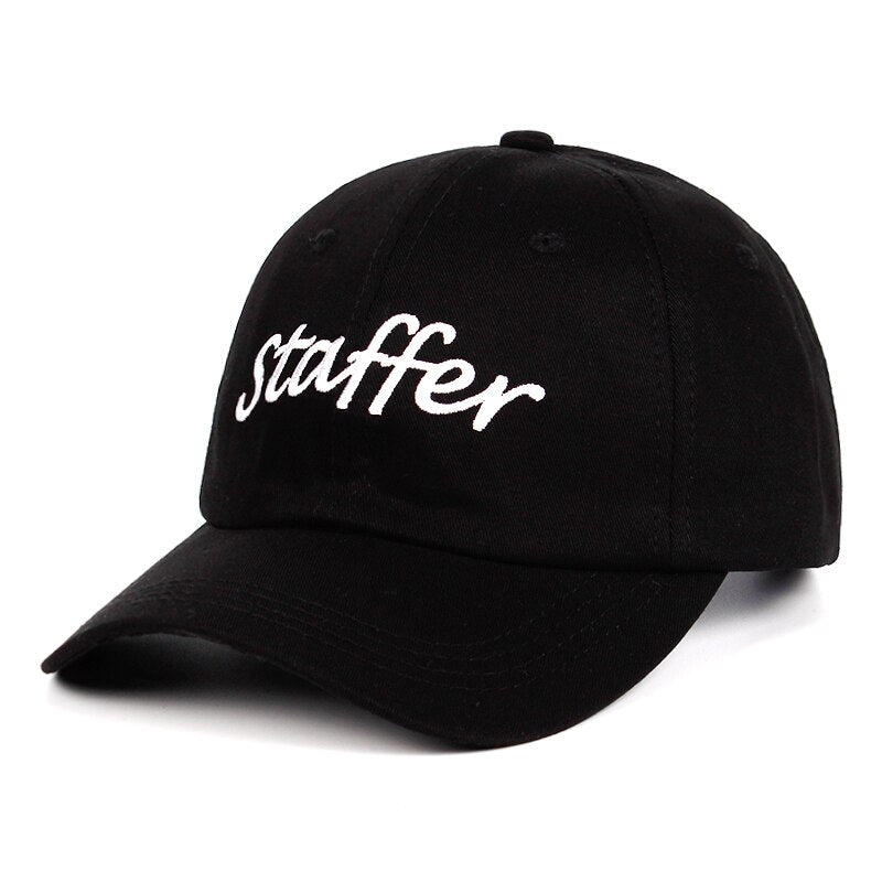 Staffer Svart Adjustable Dad Hat
