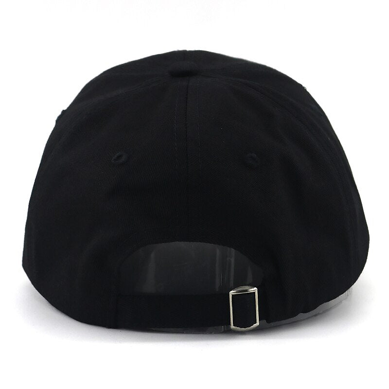 Besties Svart Dad Hat