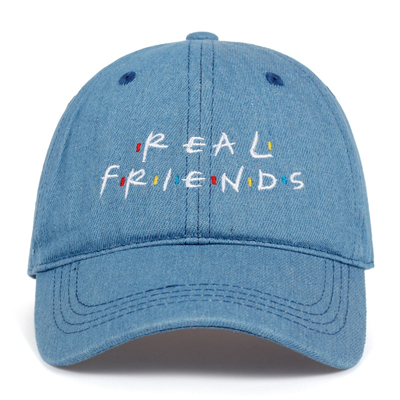 Real Friends Denim Dad Hat