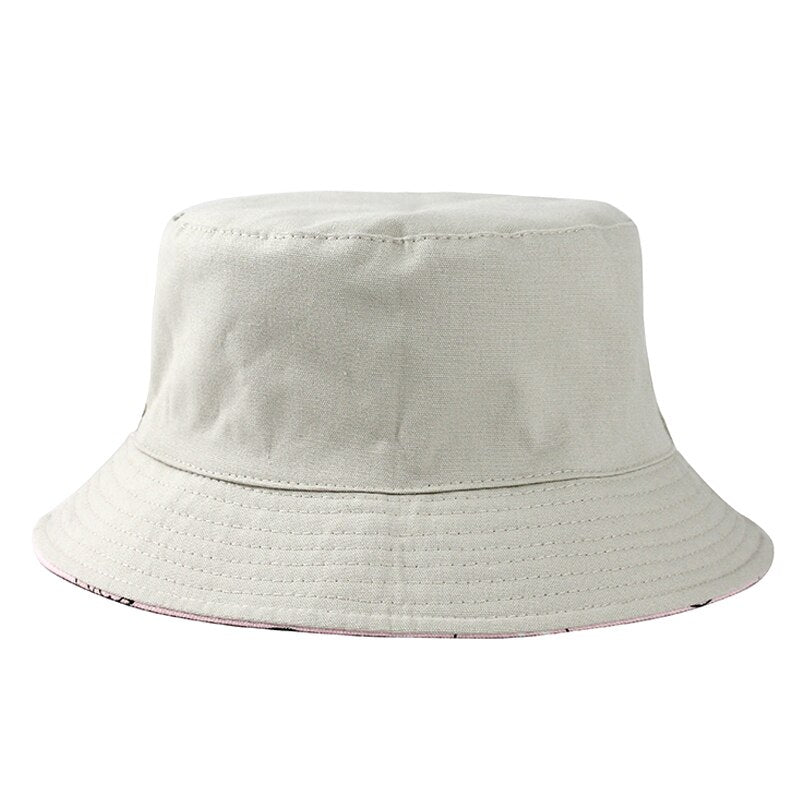 Pink Strawberries Foldable Rosa Bucket