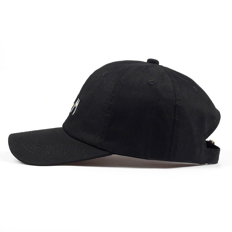 F.A.M Svart Adjustable Dad Hat