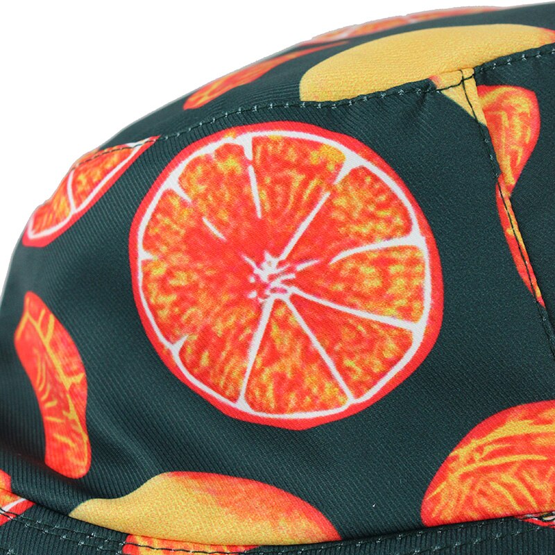 Blood Oranges Foldable Orange Bucket