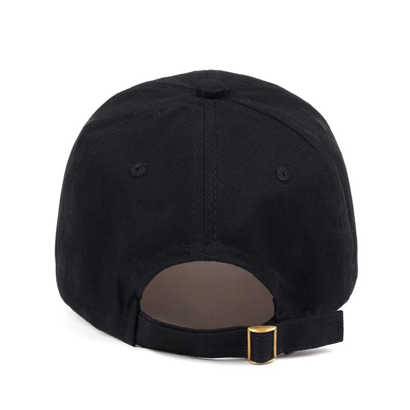 F.A.M Svart Adjustable Dad Hat