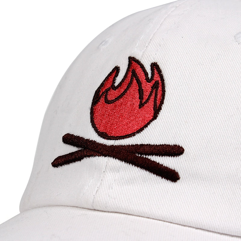 Campfire Vit Adjustable Dad Hat