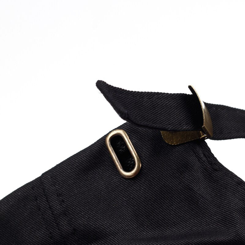 Staffer Svart Adjustable Dad Hat