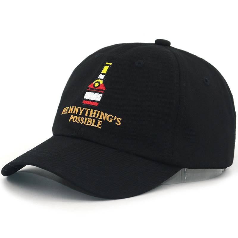 Hennything's Possible Svart Dad Hat