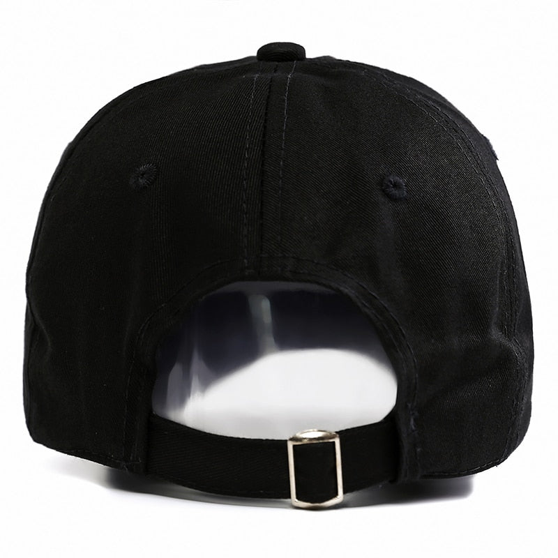 Hey Bighead Svart Adjustable Dad Hat