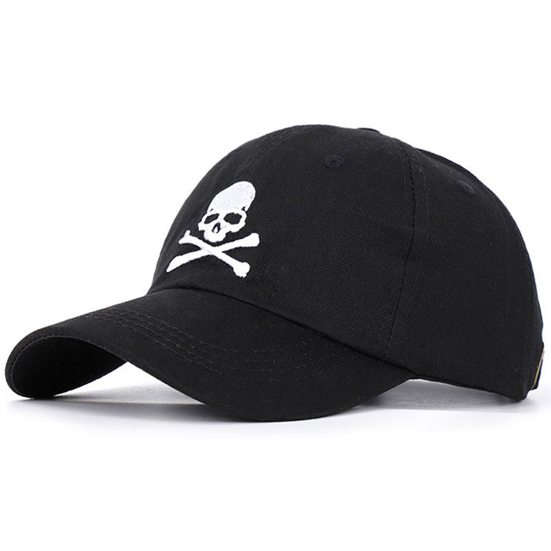 Jolly Roger Svart Dad Hat