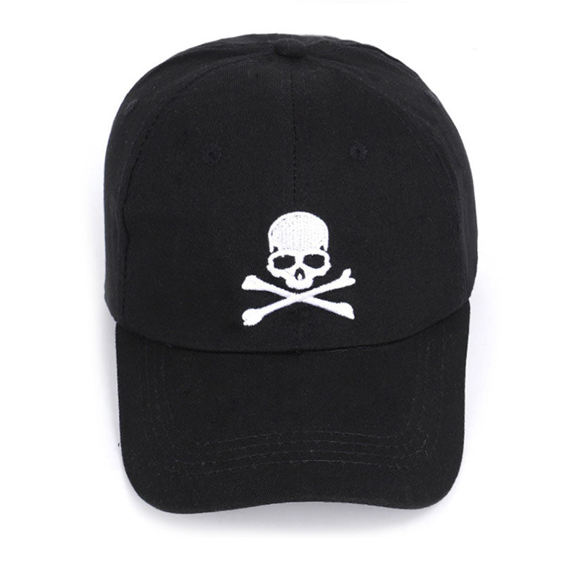 Jolly Roger Svart Dad Hat