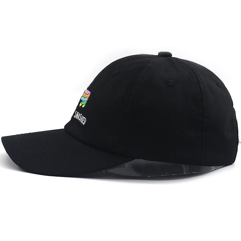 Let's Get Smashed Svart Dad Hat