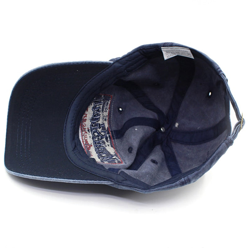 Lucky Thunder Navy Washed Adjustable