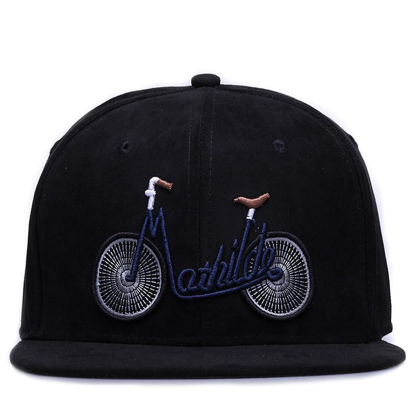Mathilde Bicycle Svart Snapback