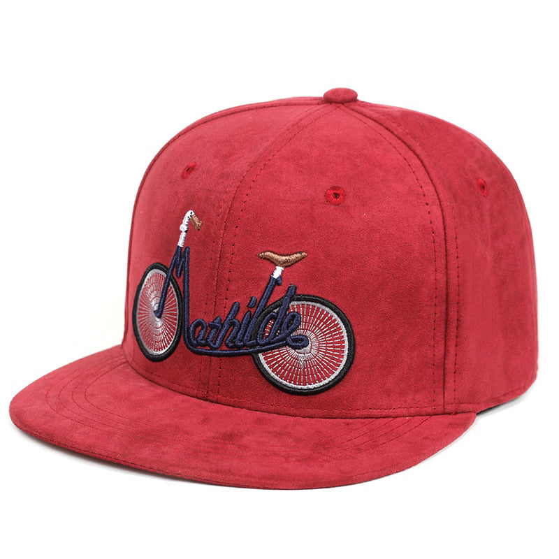 Mathilde Bicycle Svart Snapback