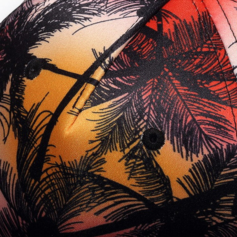 Miami Palm Trees Adjustable Keps
