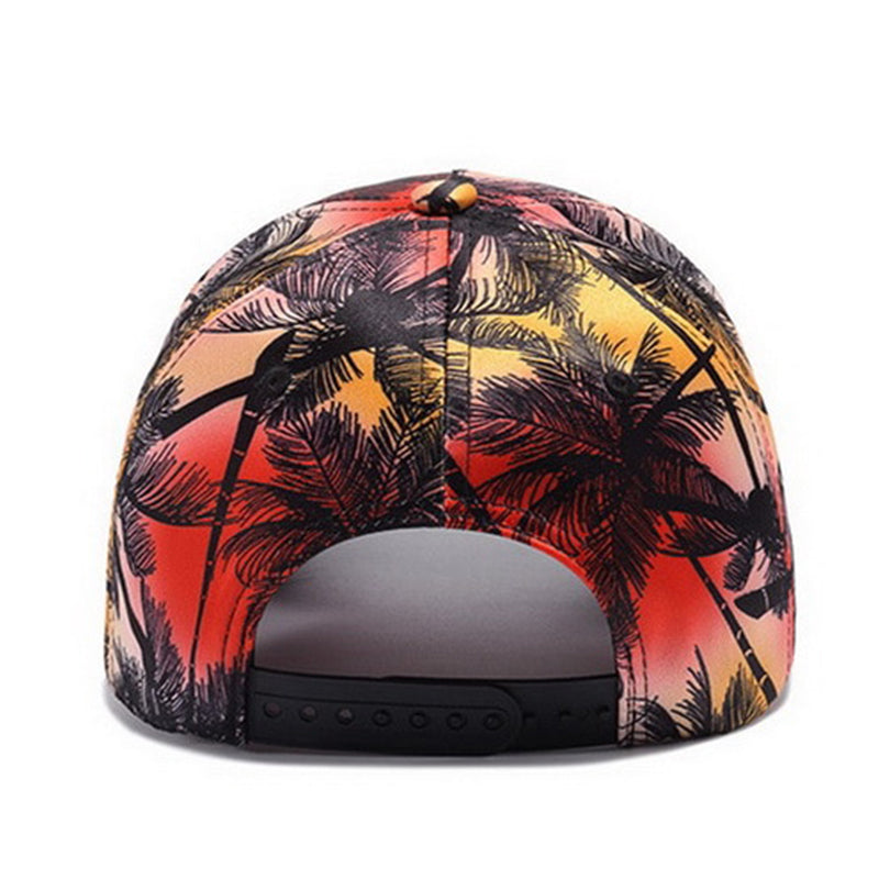 Miami Palm Trees Adjustable Keps