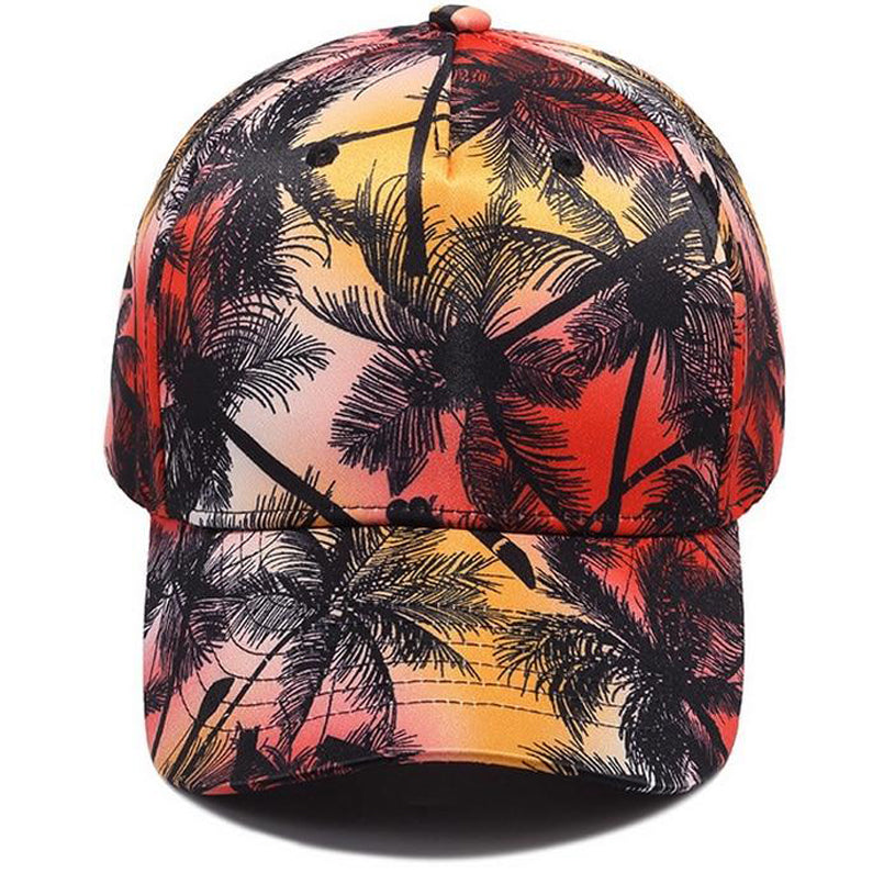 Miami Palm Trees Adjustable Keps