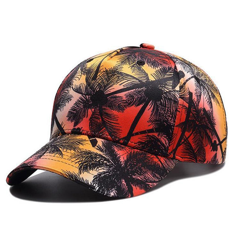 Miami Palm Trees Adjustable Keps