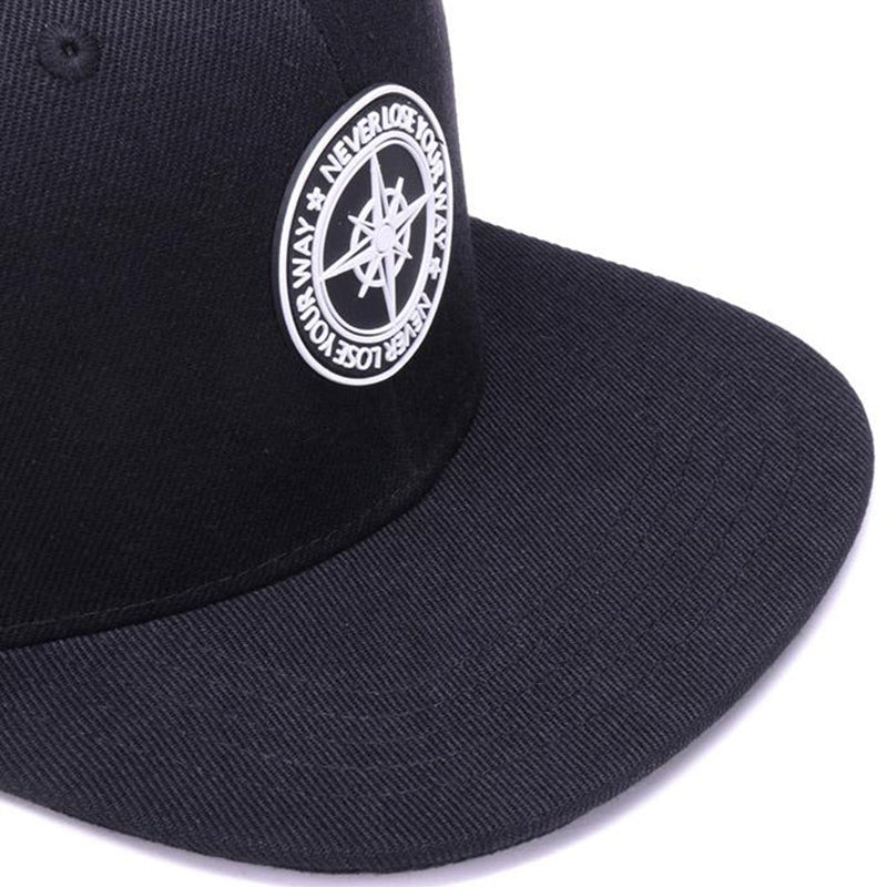 N L Y W Svart Mesh Snapback