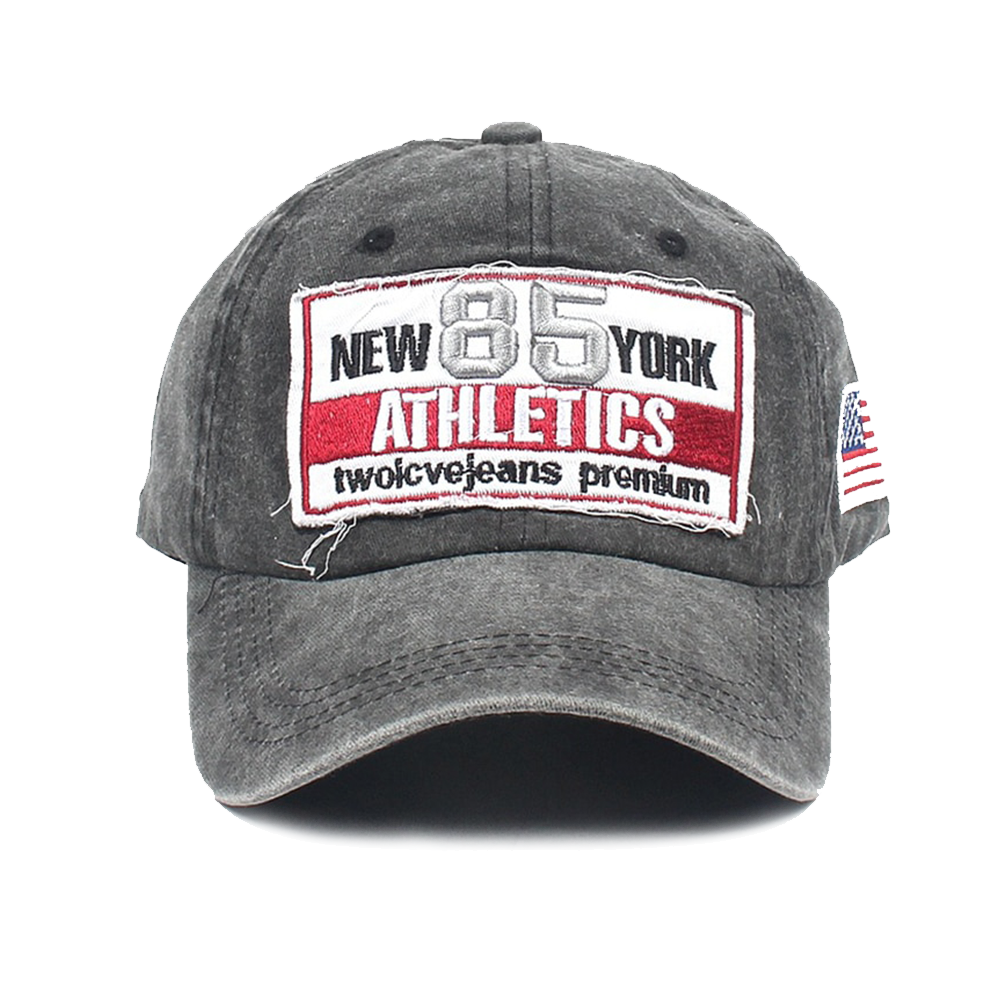 85 Athletics Grå Washed Adjustable