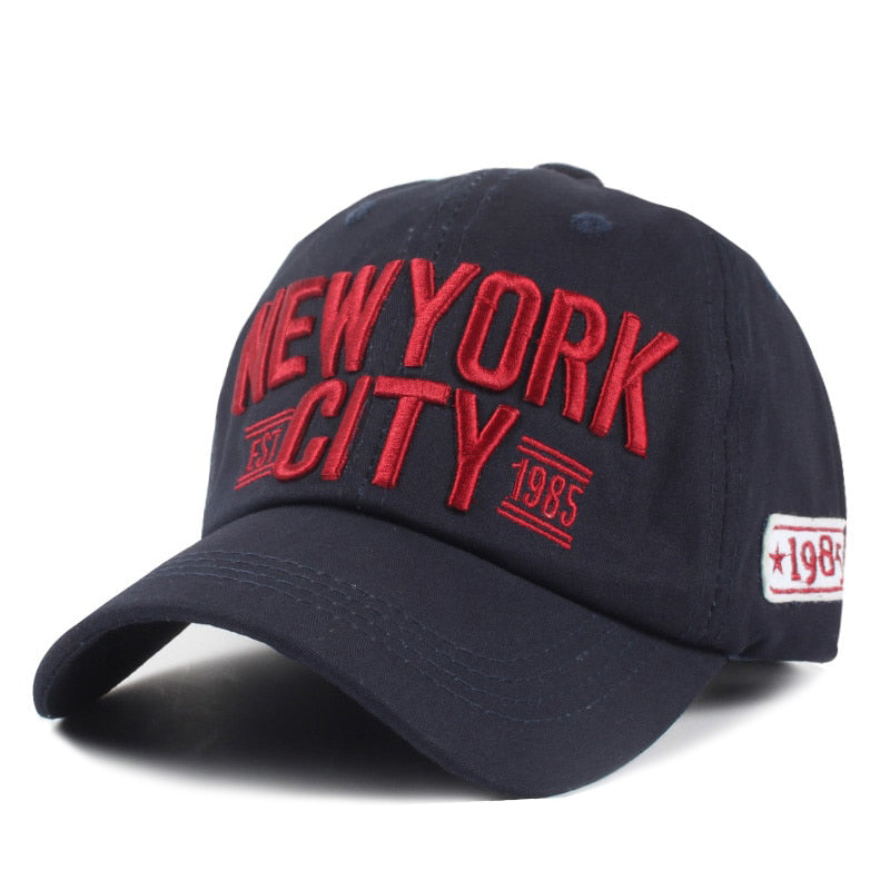New York City 1985 Navy Adjustable