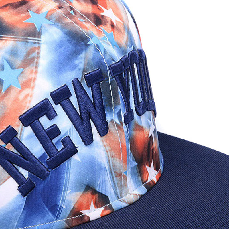 New York Stars Blå Snapback