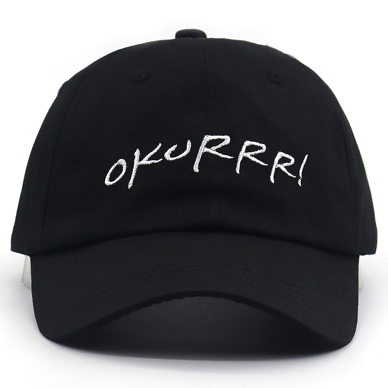 Okurrr Casual Svart Dad Hat
