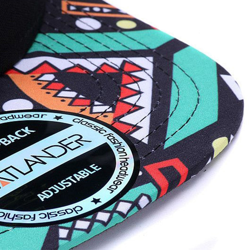 Aloha Grafitti Svart Snapback