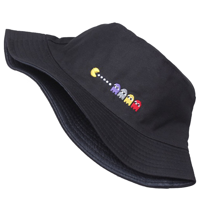 Pac-Man Foldable Svart Bucket
