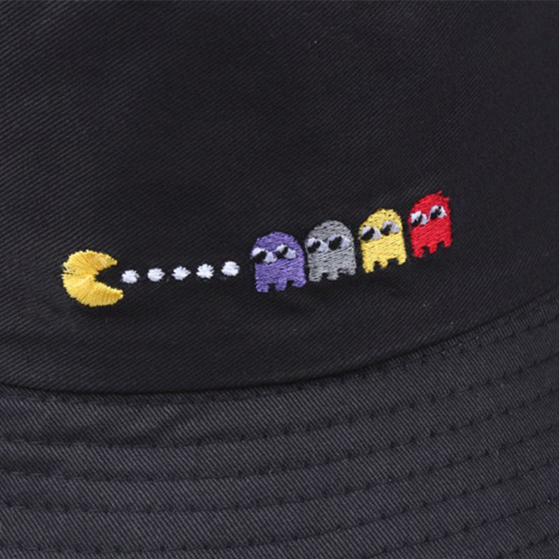 Pac-Man Foldable Svart Bucket