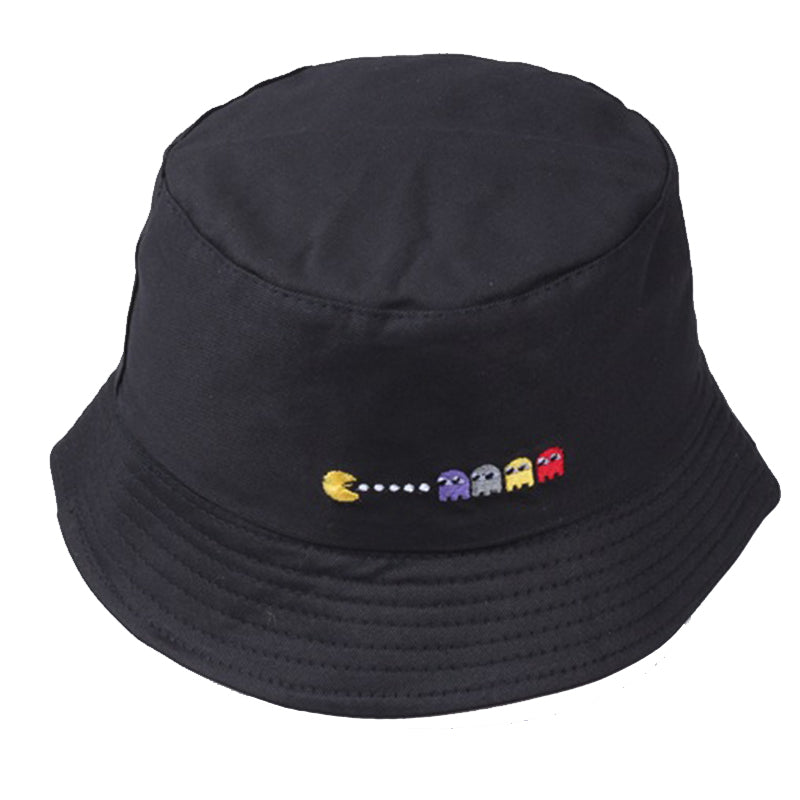 Pac-Man Foldable Svart Bucket