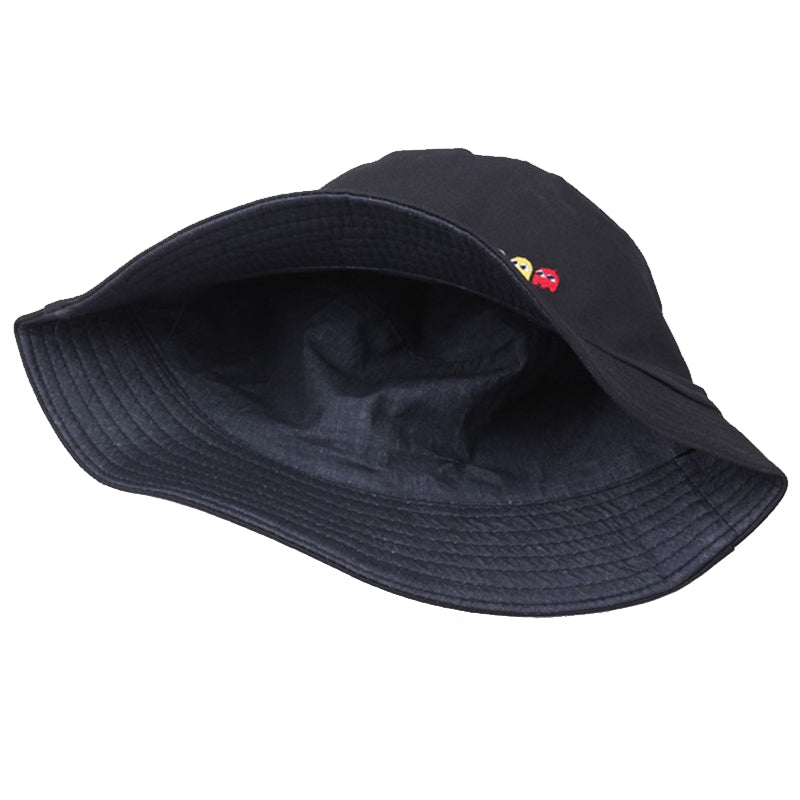 Pac-Man Foldable Svart Bucket