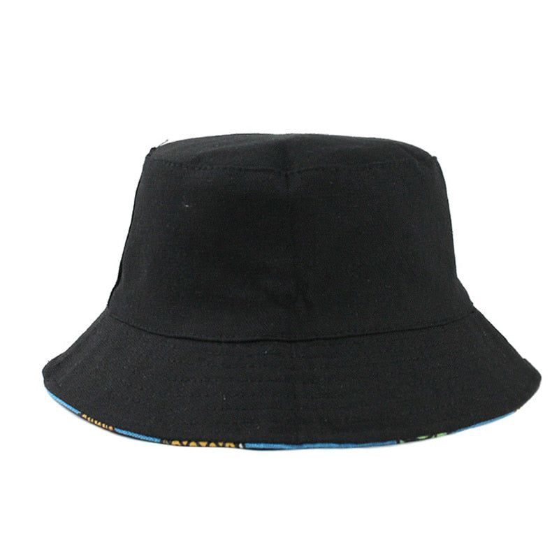 Pineapple Foldable Ljusblå Bucket