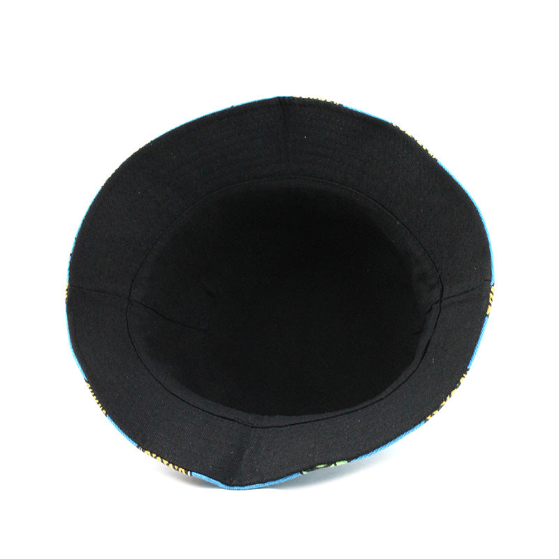 Pineapple Foldable Ljusblå Bucket