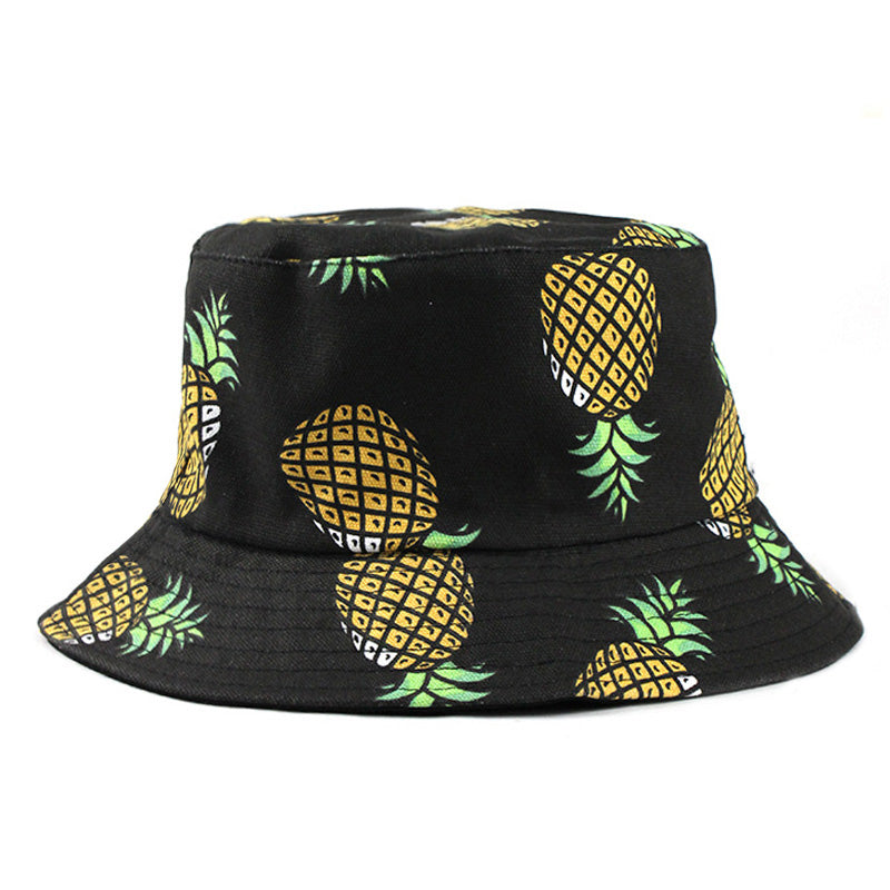 Pineapple Foldable Svart Bucket