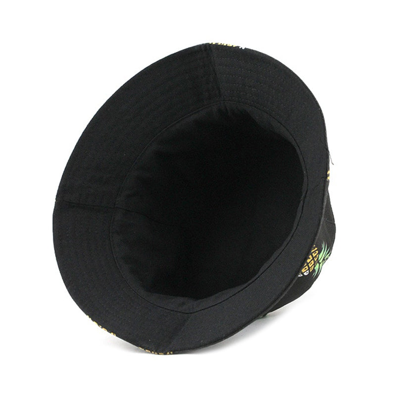 Pineapple Foldable Svart Bucket
