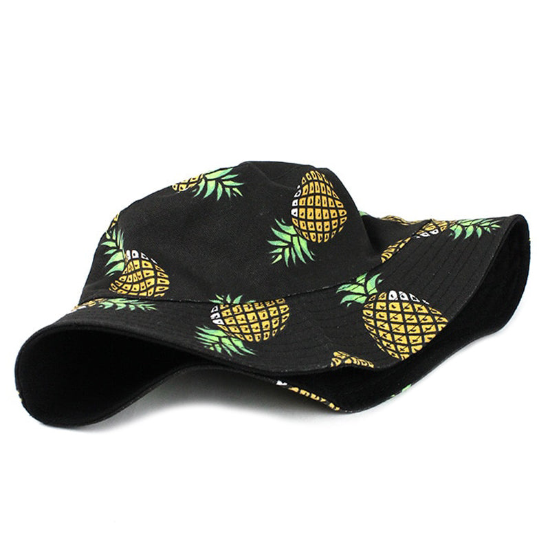 Pineapple Foldable Svart Bucket