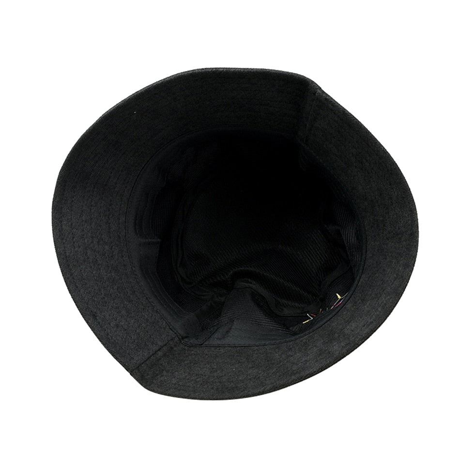 Radiate Positivity Foldable Svart Bucket