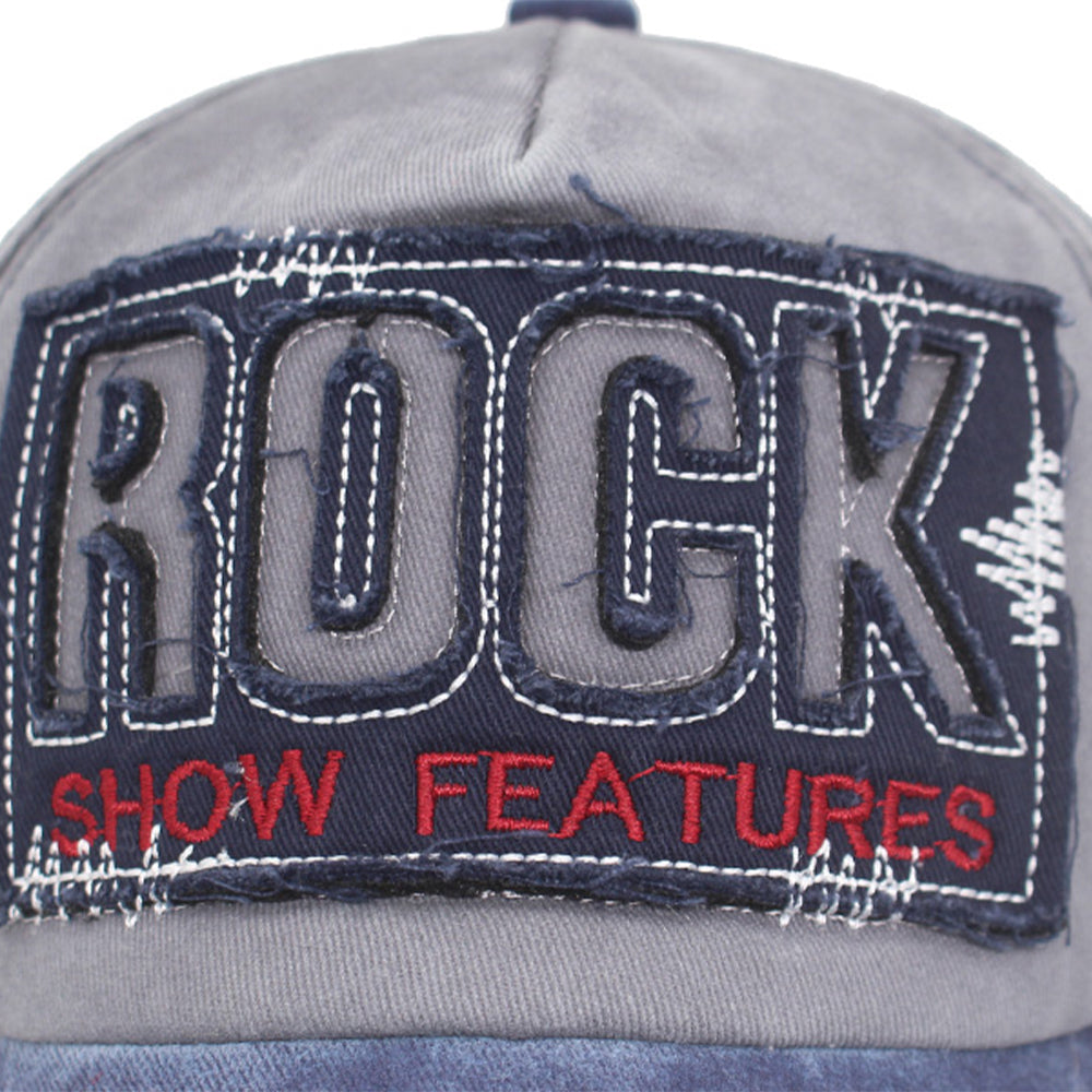 Rock Trashed Grå Adjustable