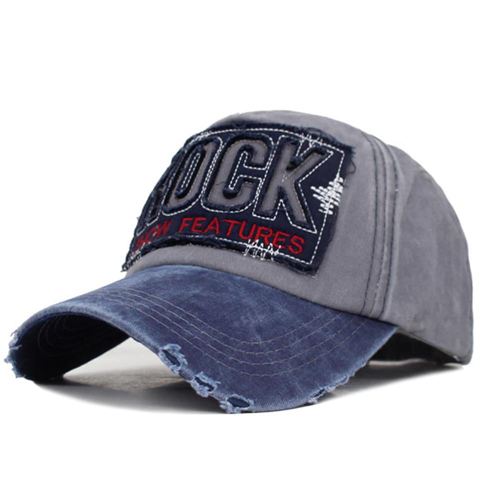 Rock Trashed Grå Adjustable