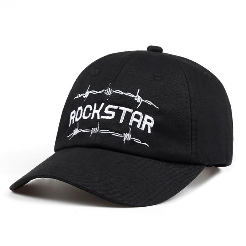 Rockstar Svart Dad Hat