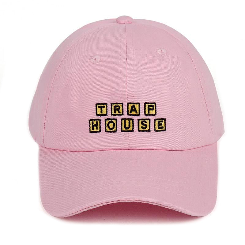Rosa Dad Hat Trap House