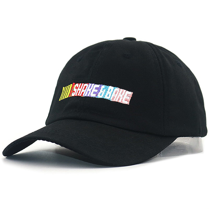 Shake & Bake Svart Dad Hat