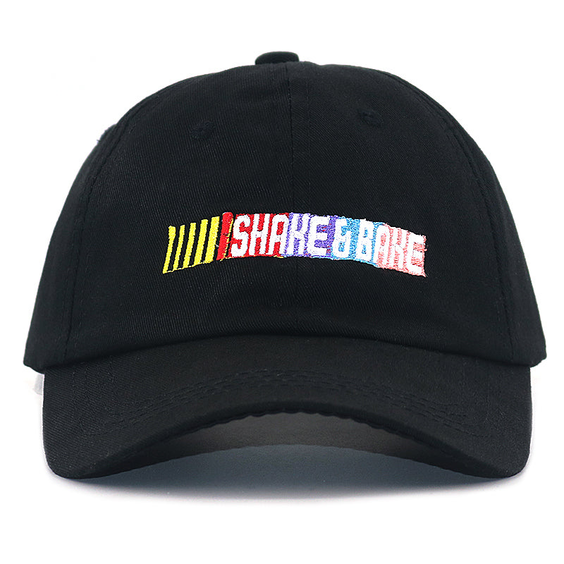 Shake & Bake Svart Dad Hat
