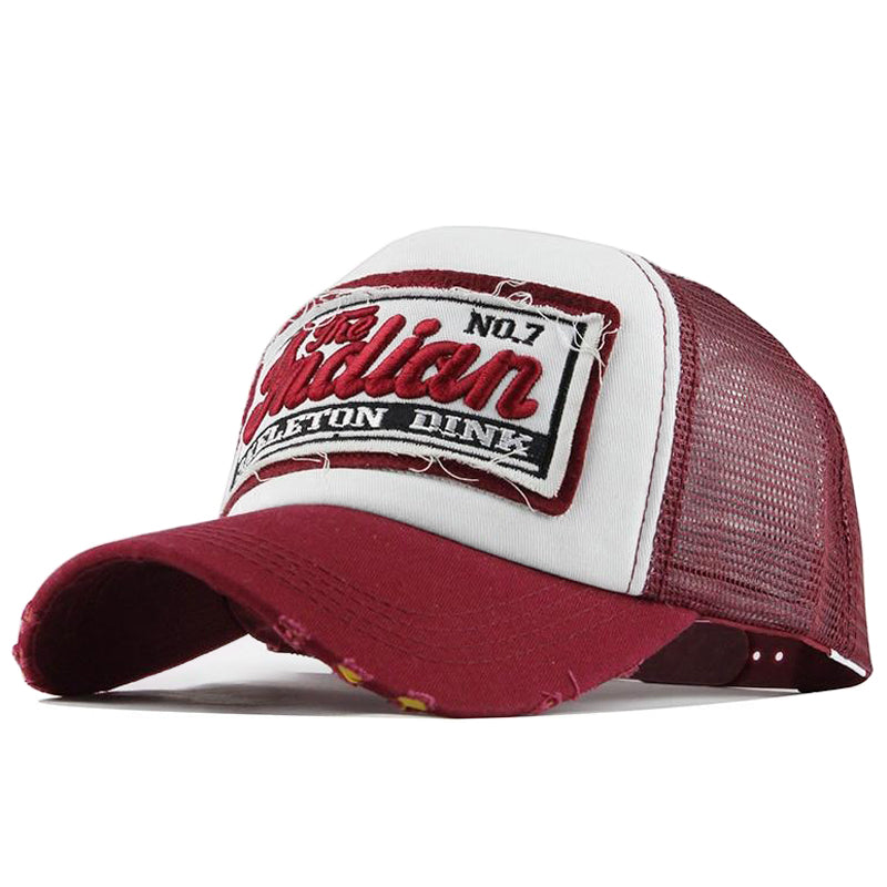 Snygg Trucker Keps